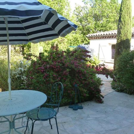 Domaine Du Planas - Patio Villa Ailhon Luaran gambar